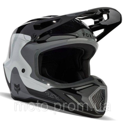 Шолом FOX V3 REVISE HELMET [Black] L