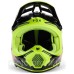 Шолом FOX V3 REVISE HELMET [Red] XL