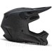 Шолом FOX V3 RS CARBON SOLID HELMET [Matte Black] M