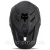 Шолом FOX V3 RS CARBON SOLID HELMET [Matte Black] XL