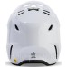 Шолом FOX V3 RS CARBON SOLID HELMET [White] M