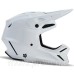 Шолом FOX V3 RS CARBON SOLID HELMET [White] XL