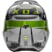 Шолом FOX V3 RS MIRER HELMET [Flo Yellow] M