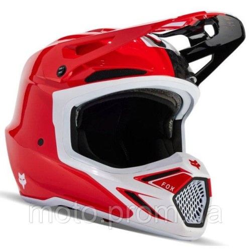 Шолом FOX V3 RS OPTICAL HELMET [Flo Red] M