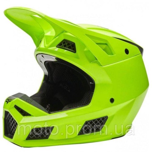 Шолом FOX V3 RS PSYCOSIS HELMET [Flo Yellow] L