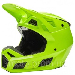 Шолом FOX V3 RS PSYCOSIS HELMET [Flo Yellow] XL