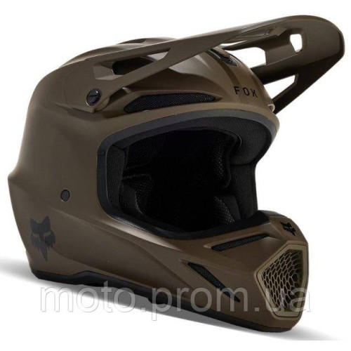 Шолом FOX V3 SOLID HELMET [Dirt] L