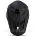 Шолом FOX V3 SOLID HELMET [Matte Black] M