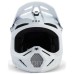Шолом FOX V3 SOLID HELMET [Matte White] XL