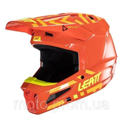Шолом LEATT Helmet Moto 2.5 [Citrus] S