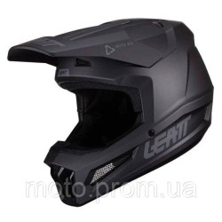 Шолом LEATT Helmet Moto 2.5 [Stealth] XL