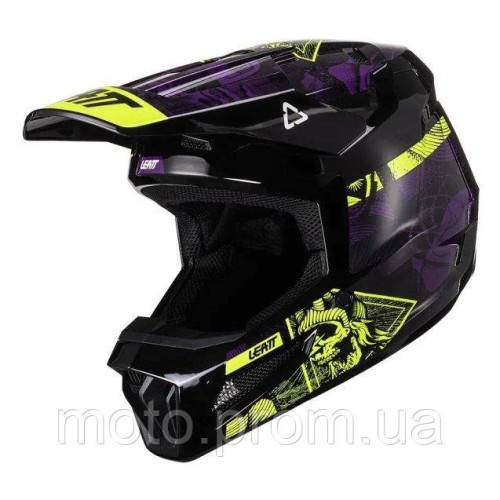 Шолом LEATT Helmet Moto 2.5 [UV] L