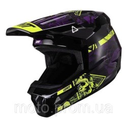 Шолом LEATT Helmet Moto 2.5 [UV] XL