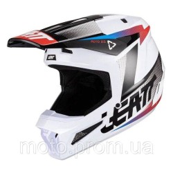Шолом LEATT Helmet Moto 2.5 [White] M