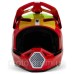 Шолом FOX YTH V1 BALLAST HELMET [Flo Red] YL
