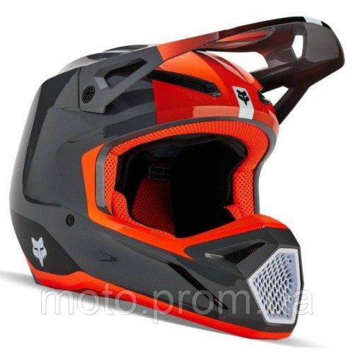 Шолом FOX YTH V1 BALLAST HELMET [Grey] YL