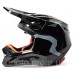 Шолом FOX YTH V1 BNKR HELMET [Grey] YS