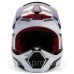 Шолом FOX YTH V1 FLORA HELMET [White] YS