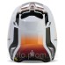 Шолом FOX YTH V1 FLORA HELMET [White] YS