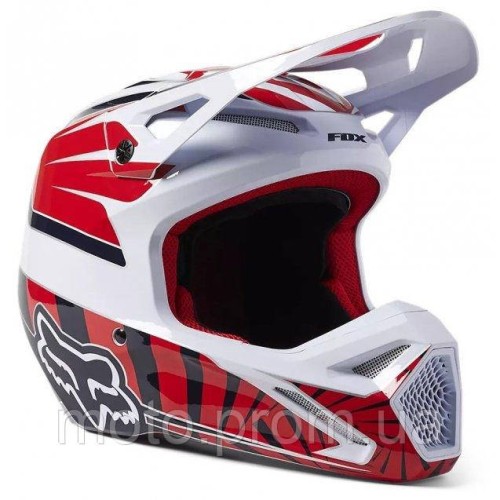 Шолом FOX YTH V1 GOAT Helmet [Red] YL