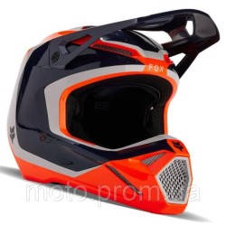 Шолом FOX YTH V1 NITRO HELMET [Flo Orange] YL