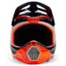 Шолом FOX YTH V1 NITRO HELMET [Flo Orange] YL