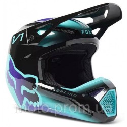 Шолом FOX YTH V1 TOXSYK HELMET [Black] YM