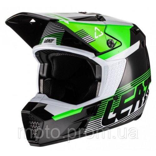 Шолом LEATT Moto 3.5 Jr Helmet [Black] YM