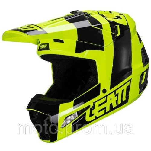 Шолом LEATT Moto 3.5 Jr Helmet [Citrus] YL