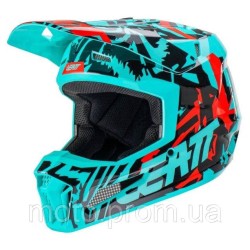 Шолом LEATT Moto 3.5 Jr Helmet [Fuel] YL