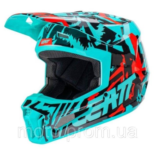 Шолом LEATT Moto 3.5 Jr Helmet [Fuel] YL