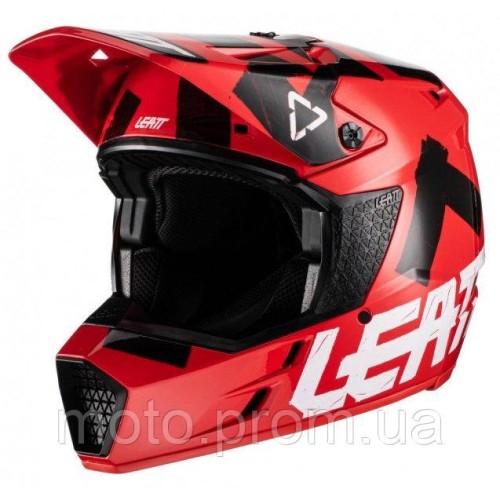 Шолом LEATT Moto 3.5 Jr Helmet [Red] YL