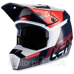 Шолом LEATT Moto 3.5 Jr Helmet [Royal] YM