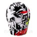 Шолом LEATT Moto 3.5 Jr Helmet [Zebra] YM