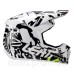 Шолом LEATT Moto 3.5 Jr Helmet [Zebra] YM