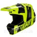 Шолом LEATT Helmet Moto 3.5 + Goggle [Citrus] S