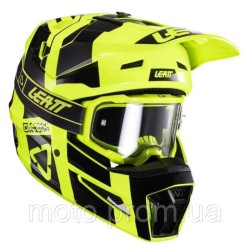 Шолом LEATT Helmet Moto 3.5 + Goggle [Citrus] XXL