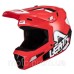 Шолом LEATT Helmet Moto 3.5 + Goggle [Red] M