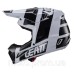 Шолом LEATT Helmet Moto 3.5 + Goggle [White] XL