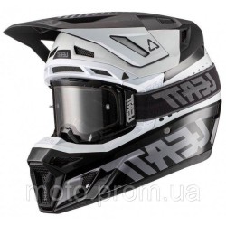 Шолом LEATT Helmet Moto 8.5 + Goggle [Black] XL