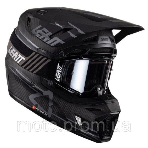 Шолом LEATT Helmet Moto 9.5 + Goggle [Black] M