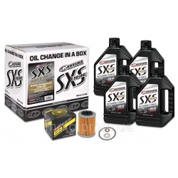 Комплект Maxima SXS CAN-AM Oil Change Kit - Synthetic [Cartrige] 5w-40