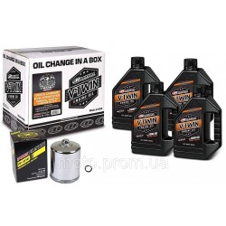 Комплект Maxima V-TWIN SPORTSTER Quick Change Kit - Mineral [Chrome] 20w-50