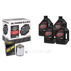 Комплект Maxima V-TWIN TWIN-CAM Quick Change Kit - Syntetic [Chrome] 20w-50