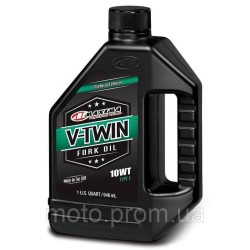 Масло гідравлічне Maxima V-TWIN Fork Oil [1л] 10w