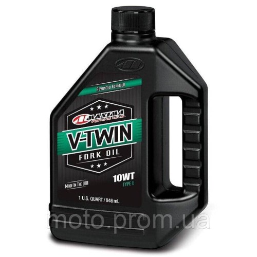Масло гідравлічне Maxima V-TWIN Fork Oil [1л] 10w