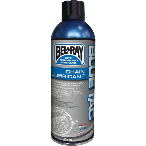 Мастило ланцюга Bel-Ray Blue Tac Chain Lube [400мл] Universal lube