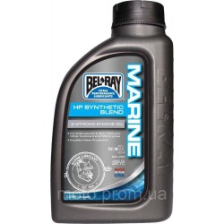 Масло моторне Bel-Ray Marine Semi-Syn Oil [1л] 2T Pre-mix