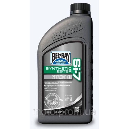 Масло моторне Bel-Ray Si-7 Synthetic Ester Oil [1л] 2T Injector