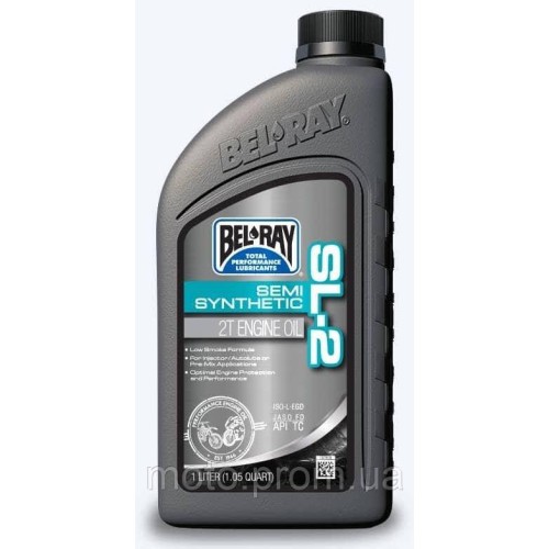 Масло моторне Bel-Ray SL-2 Semi-Syn Oil [1л] 2T Injector